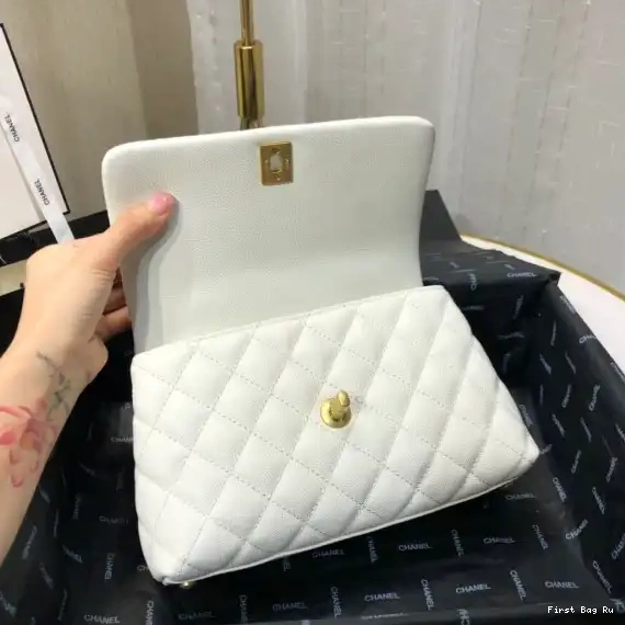 First Bag Ru CHANEL HANDLE COCO 0701